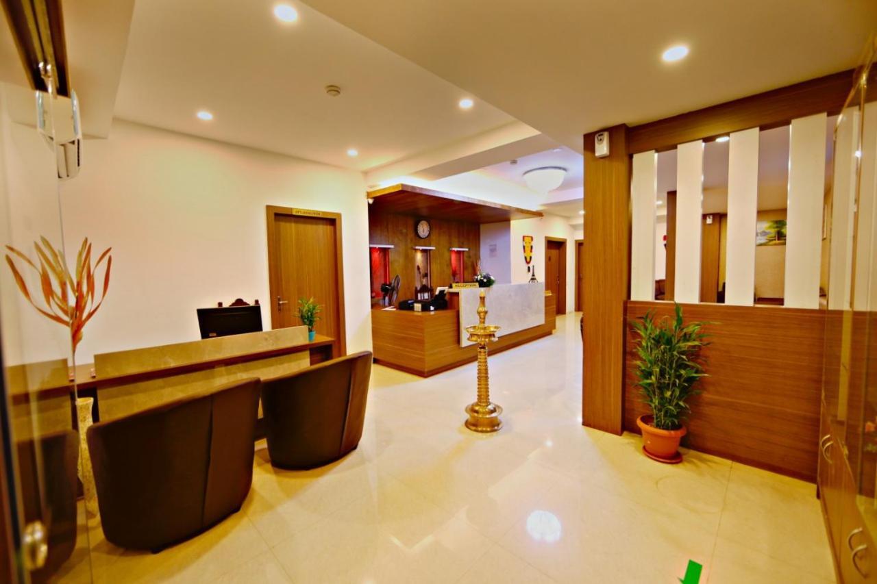 Hotel Nithya Kottayam Exterior foto